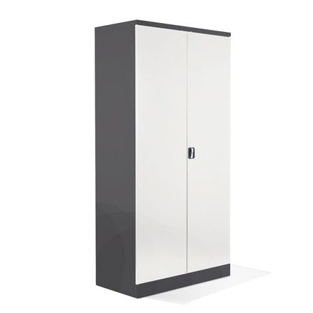 XL Werkzeugschrank | Werkstattschrank 195x92x50 ANTHRAZIT/GRAU