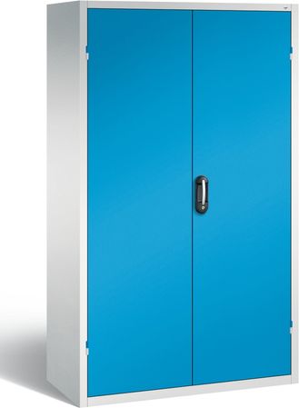  Schrank mit Sichtlagerboxen