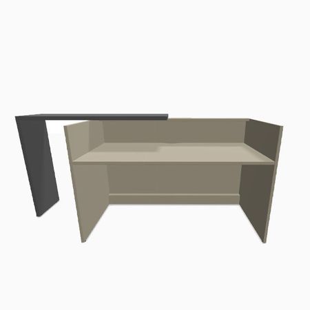 Empfangstheken Ladenausstattung Büromöbel Arztpraxis Atelier Empfangsarbeitsplatz Büro elegant