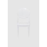 Loungechair | Esszimmerstuhl | weiß