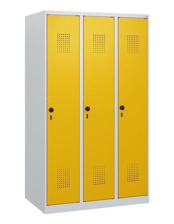 C+P Spind Evolo PLUS 3 Abteile 1530x900x500mm