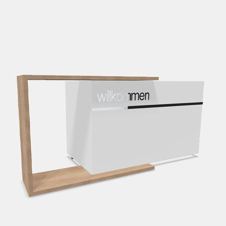 Empfangstheke Empfangstresen Geo U Typ Rezeption