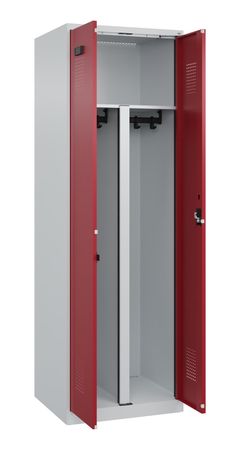 C+P PSA Schwarz-Weiß-Spind Evolo PLUS