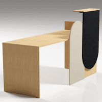 Empfangstheke Salut 5 | 115 x 100 - 180 x 65/80 cm (HxBxT) 