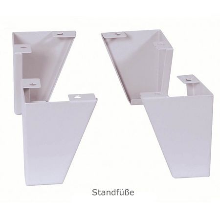 Besenschrank | Putzmittelschrank mit 7 Fächern | 180x60x50 | verschiedene Farben