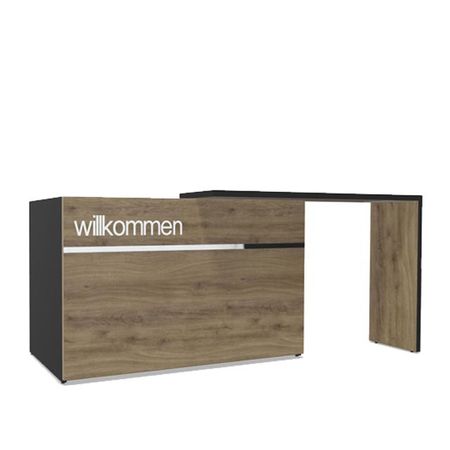 Empfangstheken Ladenausstattung Büromöbel Arztpraxis Atelier Empfangsarbeitsplatz Büro elegant