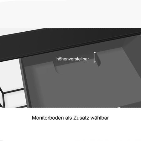Monitorboden Dark-Monument Option