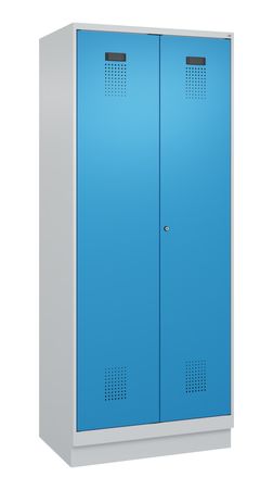 C+P PSA Schwarz-Weiß-Spind Evolo PLUS