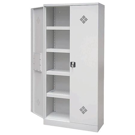 Gefahrstoffschrank | Umweltschrank GRAU