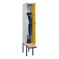 C+P Spind Evolo PLUS, Bank, 1 Abteil, 2120x300x815mm