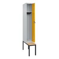 C+P Spind Evolo PLUS, Bank, 1 Abteil, 2120x300x815mm