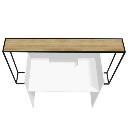 PC-Arbeitsplatz Schreibtisch Empfangstresen Counter Praxistresen Praxistheke Verkaufstheke