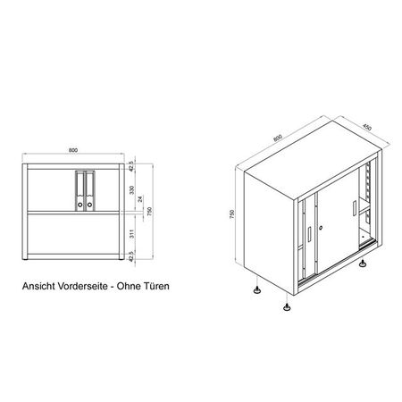 Schiebentürenschrank