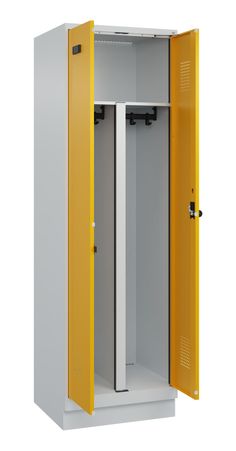C+P PSA Schwarz-Weiß-Spind Evolo PLUS