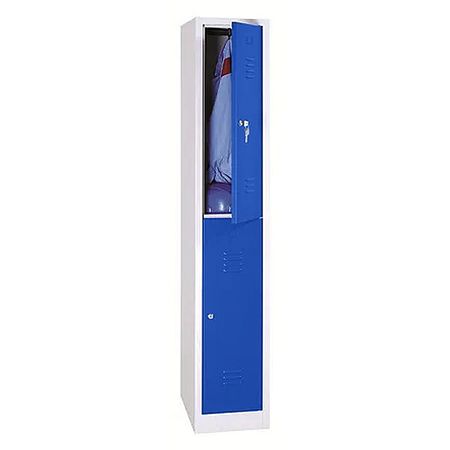 Spind mit 1x2 Abteilen 195x31