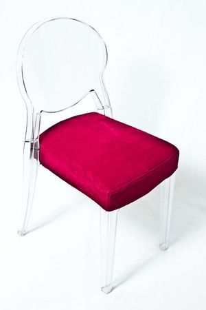 Loungechair mit Polster