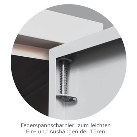  Umkleideschrank
