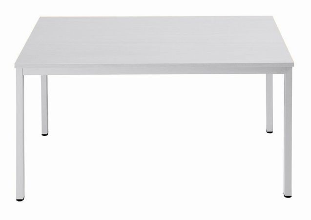 Chrombeine Bürotisch