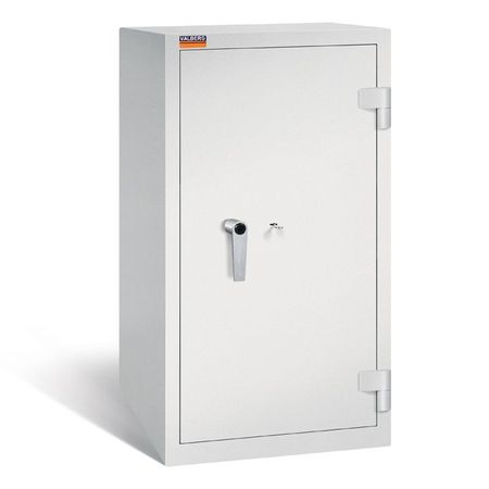 Sicherheitsschrank | Höhe: 122 cm | Klasse S2 Lichtgrau