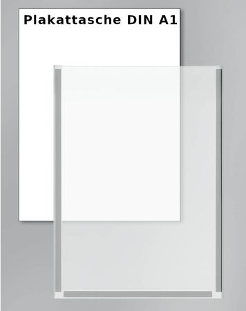 Plakattasche Information Besuchertheke Besuchertresen Empfangstresen