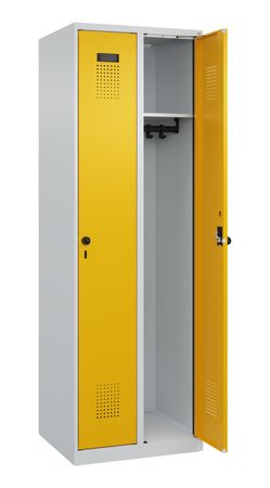 C+P Spind Evolo PLUS 2 Abteile 1850x600x500mm