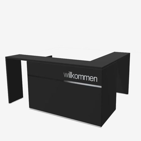 Tattoostudio Empfangstheke Verkaufstheke Rezeption Kasse Anmeldung Information Empfangstheke