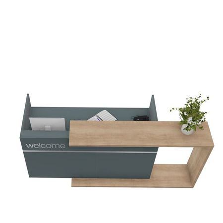 Anmeldung Rezeption Thekenelement  Empfangstheken Ladenausstattung