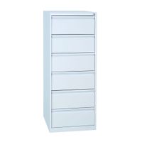 Karteischrank 6 Schübe | doppelbahnig