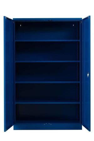 BIG BOX Stahlschrank 195x120x42 BLAU