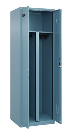 C+P PSA Schwarz-Weiß-Spind Evolo PLUS