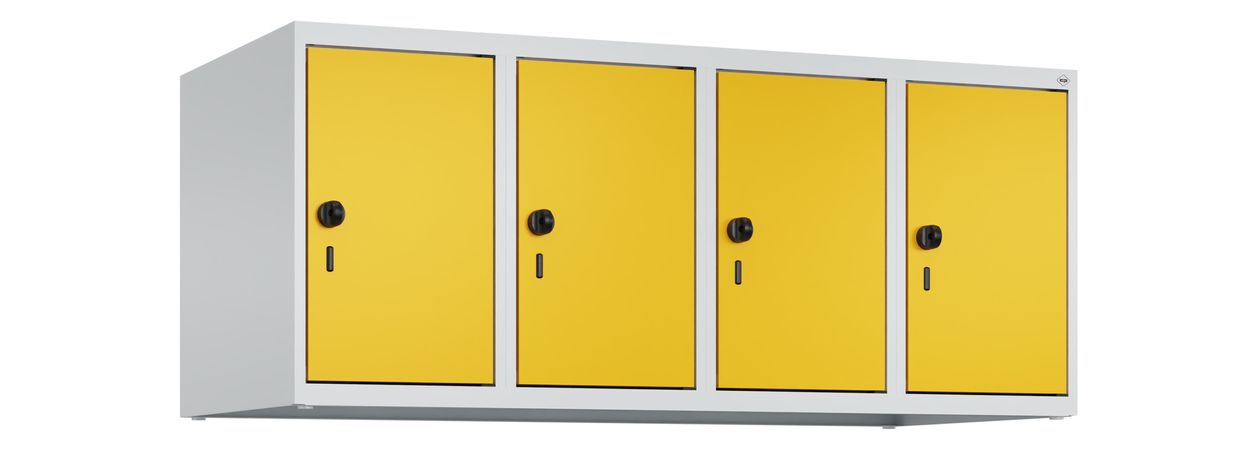 C+P Aufsatzschrank Evolo PLUS 4 Abteile 500x1200