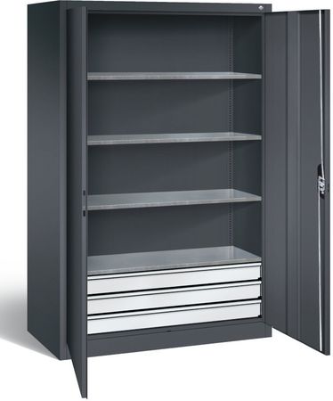 Aufteilung Materialschale Schubladeneinteilung Schubfacheinteilung