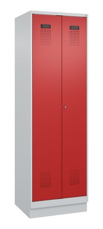 C+P PSA Schwarz-Weiß-Spind Evolo PLUS
