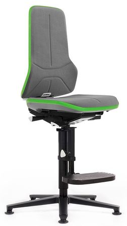 Arbeitsstuhl mit der Artikelnr. AS-PROD-RPK-GL-AUFST-STEC-GR