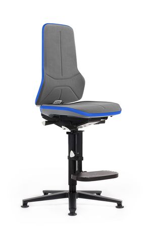 Arbeitsstuhl mit der Artikelnr. AS-PROD-RPK-GL-AUFST-STEC-GR