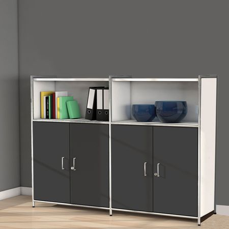 sideboard aktenregal aktenschrank flügeltürenschrank kommode zylinderschloss holztüren