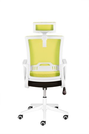  Stoffpolstersitz und Wippmechanikin Gruen