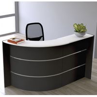 L-Theke Surround anthrazit | 112 x 175 x 95 cm (HxBxT)