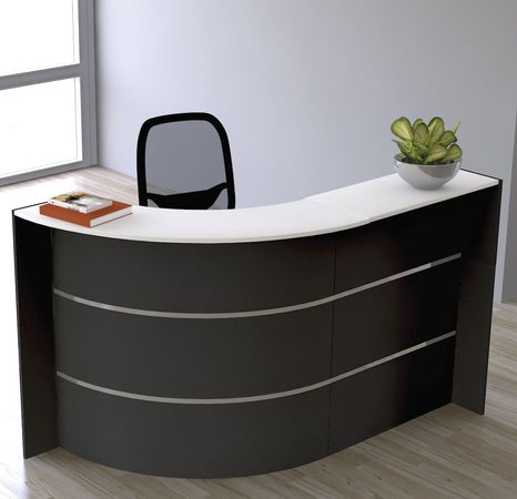 L-Theke Surround anthrazit | 112 x 175 x 95 cm (HxBxT)