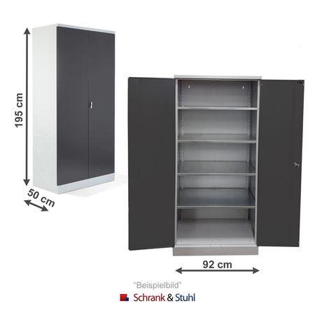 Stahlblechschrank