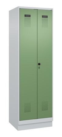 C+P PSA Schwarz-Weiß-Spind Evolo PLUS