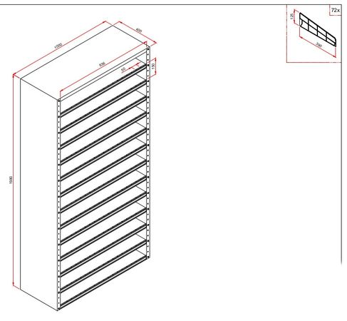  Kleinteileaufbewahrung