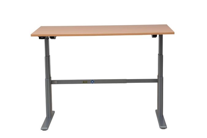 elektrisch höhenverstellbarer Arbeitsplatz