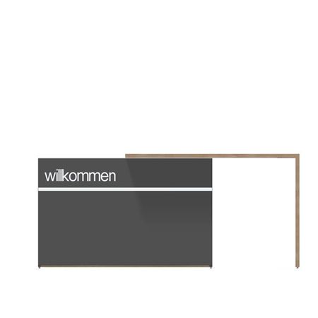 Empfangstresen Empfangstheke Eingangstheke Rezeption Counter Arbeitsplatz