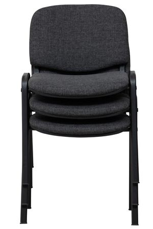 stapelbarer ISO Stuhl fürs Wartezimmer