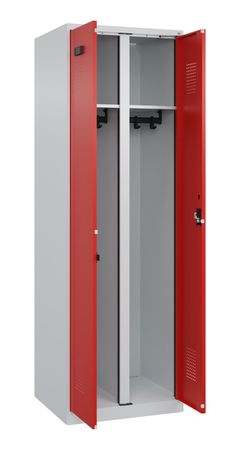 C+P Schwarz-Weiß-Spind Evolo PLUS