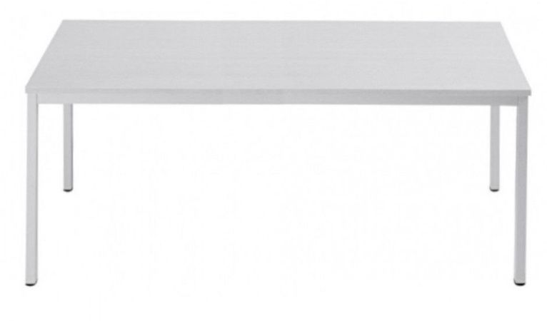 Chrombeine Konferenztisch