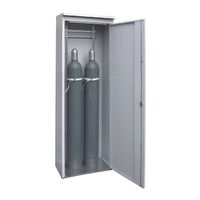 LACONT Gasflaschenzelle 2 x 50 l TRG-Zelle zur Lagerung von Druckflaschen nach TRGS 510 in und außerhalb von Gebäuden