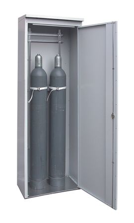 Druckflaschenschrank