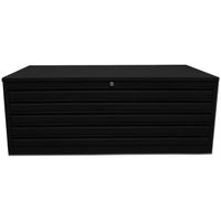 Planschrank DIN-A1 | Grafikschrank | 5 Schübe für A1 SCHWARZ